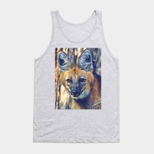 Maned Wolf Tank Top